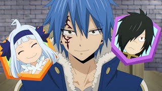 Jellal reveals his target is Touka  Fairy Tail [upl. by Tnilc]