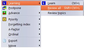 Understanding Review All CtrlShiftL In Supermemo [upl. by Legnaros]