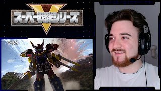 all mecha combination and finisher  Tokumei Sentai Gobuster  Super Sentai  Reaction [upl. by Sanalda]