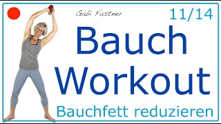 1114❗️26 min Bauch  Hantel  Workout  im Stehen ohne Geräte [upl. by Grosvenor]