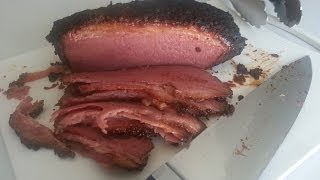 Smoked Pastrami on the Smokenator  Easy Pastrami Recipe on the Weber Kettle with Smokenator [upl. by Llechtim558]