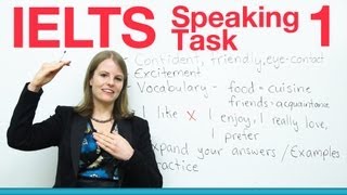 IELTS Speaking Task 1  How to get a high score [upl. by Hirsch]