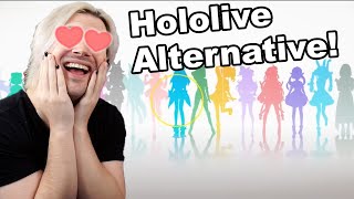 REACTION  Hololive Alternative PV 1  2 [upl. by Loring]