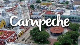 Campeche que hacer en la ciudad de Campeche [upl. by Gun]