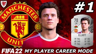 FIFA 22 My Player Career Mode EP1  THE BEGINNING🔥 [upl. by Clauddetta]