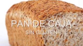 Pan de caja sin gluten [upl. by Ayerim]