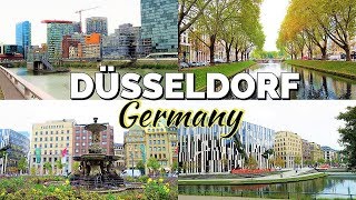 DÜSSELDORF City Tour  Germany [upl. by Nuahsak]