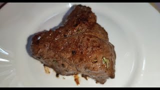 Tagliata di Manzo con Crema al Pepe Nero [upl. by Einitsed]