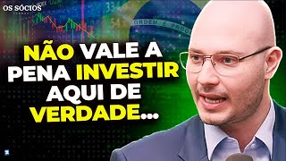 O VERDADEIRO PROBLEMA DO MERCADO BRASILEIRO  Os Sócios 216 [upl. by Winn262]