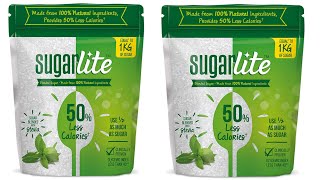 Sugarlite 50 Less Calories Sugar Pouch [upl. by Ellette]