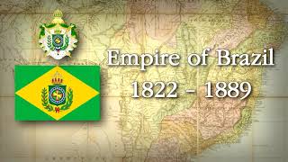 Historical Anthem of Brazil ประวัติศาสตร์เพลงชาติบราซิล [upl. by Bolen623]