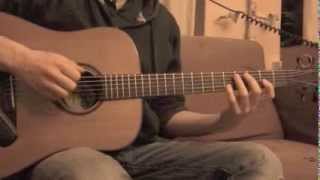 Jak się to gra quotI See Firequot Ed Sheeran lekcja gitary guitar lesson no capo p 1 [upl. by Remle]