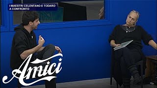 Amici 21  Il confronto tra Raimondo Todaro e Alessandra Celentano [upl. by Alyks809]