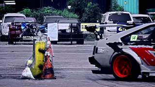 Jaguar Drift Fest Powered by Monster Energy and Victoria Court [upl. by Haimehen685]