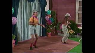 Barney amp The Backyard Gang Theme Song Isolated Guitar [upl. by Sudnak]