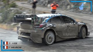 TESTS RALLYE MONTE CARLO 2022  S LOEB  I GALMICHE  FORD PUMA WRC 2022 HYBRID  By ArdechoRallye [upl. by Ekrub]