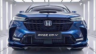 2025 Honda CRV Hybrid amp Turbo The Ultimate Crossover Revealed [upl. by Gilchrist65]