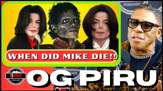 OG PIRU Expose Michael Jackson Passed Away In 1979 in Las Vegas and Why They Lied [upl. by Gilliam]