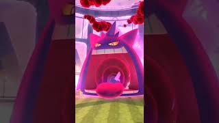 Epic fight Gengar gmax vs Gengar gmax jvkegoldenhour pokemongo pokemon [upl. by Joash]