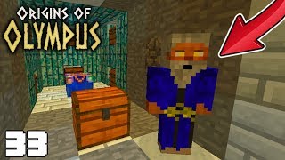 LEARNING SPELLS Minecraft Origins of Olympus Roleplay [upl. by Retsevlis]