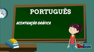 Resumo de Português Acentuação Gráfica [upl. by Acinad502]