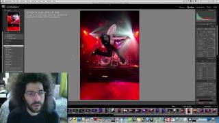 How To edit a Nikon D7000 Concert Photo in Lightroom [upl. by Yrem]