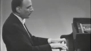 Arturo Benedetti Michelangeli plays Galuppi  Sonata in C major 1962 [upl. by Keegan]