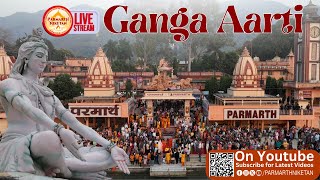 Sacred Ganga Aarti at Parmarth Niketan Rishikesh  28 May 2024 [upl. by Clifford]