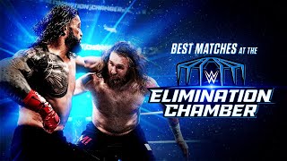 Best clashes at Elimination Chamber Full Match marathon [upl. by Tega]