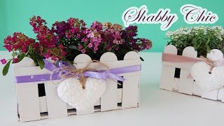 Cassettine SHABBY CHIC  FAI DA TE [upl. by Og]