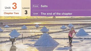 Sec 1\ Chemistry 1st term\ Unit 32\ Lesson 3 Salts [upl. by Haslett397]