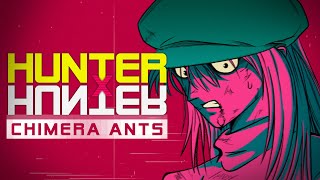 100 Blind HUNTER X HUNTER Review The Chimera Ants Arc 13 [upl. by Aenat872]