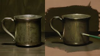 how to paint in oil [upl. by Denoting423]