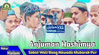 Anjuman Hashimya  Natiya Program  Newada Sohbat Wali Baag Mubarakpur [upl. by Jacquelin]