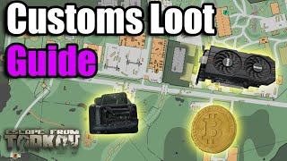 Quick amp Efficient Customs Loot Guide  Escape from Tarkov [upl. by Ailam199]