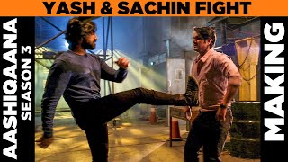 Aashiqaana 3  Behind the scenes  Yash amp Sachin Fight  Hotstar Zayn K  Khushi D Screen Journal [upl. by Musihc]