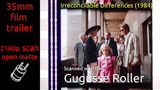 Irreconcilable Differences 1984 35mm film trailer flat open matte 2160p [upl. by Sorci]