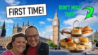 LONDON The BEST 5 Days Travel Guide  Things to SEE DO and EAT [upl. by Alric]