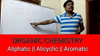 Organic Chemistry  aliphatic alicyclic and aromatic  mahamaya coachings [upl. by Ocko113]