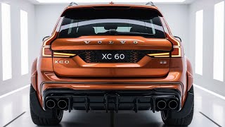 quotTop 5 Features of the 2025 Volvo XC60 – A Perfect Blend of Safety and Style [upl. by Landbert]