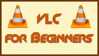 TUTORIAL Introduction to VLC Player for PC [upl. by Hennahane]