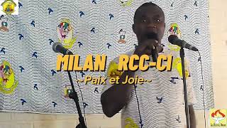 Rendons grâce au Seigneur car il est bon  MILAN RCCCI [upl. by Lamek108]