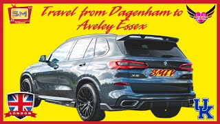 Travel from Dagenham to Aveley…Ride with Me Part 2 [upl. by Nnaeirb]