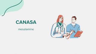 Canasa mesalamine  Drug Rx Information [upl. by Lizned]