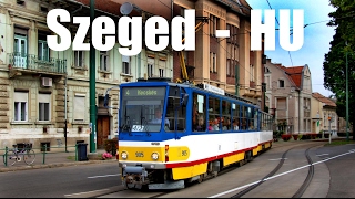 SZEGED TRAM 2014 [upl. by Vod479]