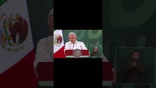 Presidente López Obrador 🇲🇽🫡 [upl. by Nnylatsyrc]