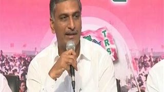 Pranahita Project  Harish rao Fires On Uttam kumar reddy [upl. by Bathulda]