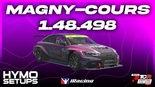 iRacing Hotlap  Audi RS3 LMS  MagnyCours  TCR  2024 S4 Week 6 [upl. by Dlanigger173]