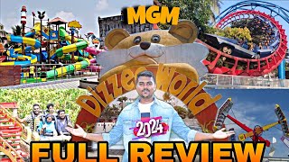 MGM DIZZEE WORLD CHENNAI  TICKET PRICE  WATER RIDESFULL REVIEW MGM DIZZEE WORLD CHENNAI IN TAMIL [upl. by Kcuhc]