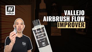 Vallejo  Airbrush Flow Improver For Brush Painting Tutorial  askHearns [upl. by Jari45]